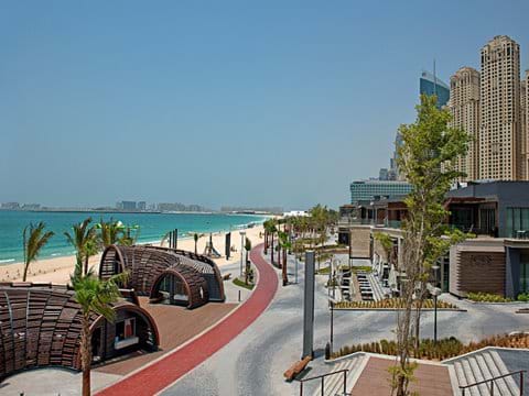 Located in the best position on JBR walk 