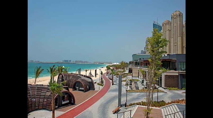 " We are located in the best position on JBR walk "