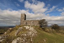 The Church of St. Michael de Rupe (St. Michael of the Rock), Brentor, is an iconic 12th century church on top of the Tor, visible for miles around. The views from the church are fantastic.
