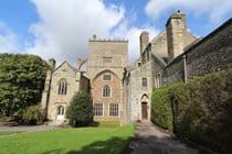 Buckland Abbey - historical home of Francis Drake