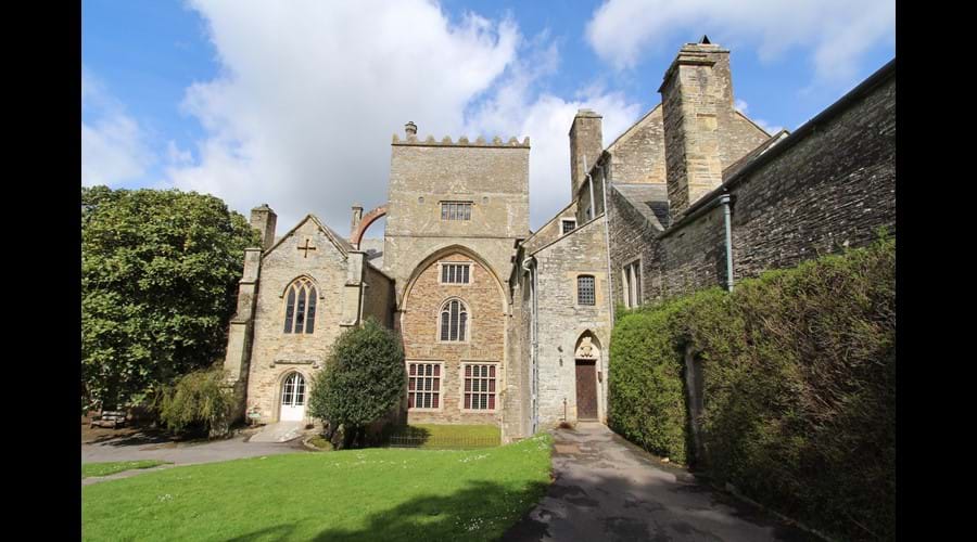 Buckland Abbey - historical home of Francis Drake