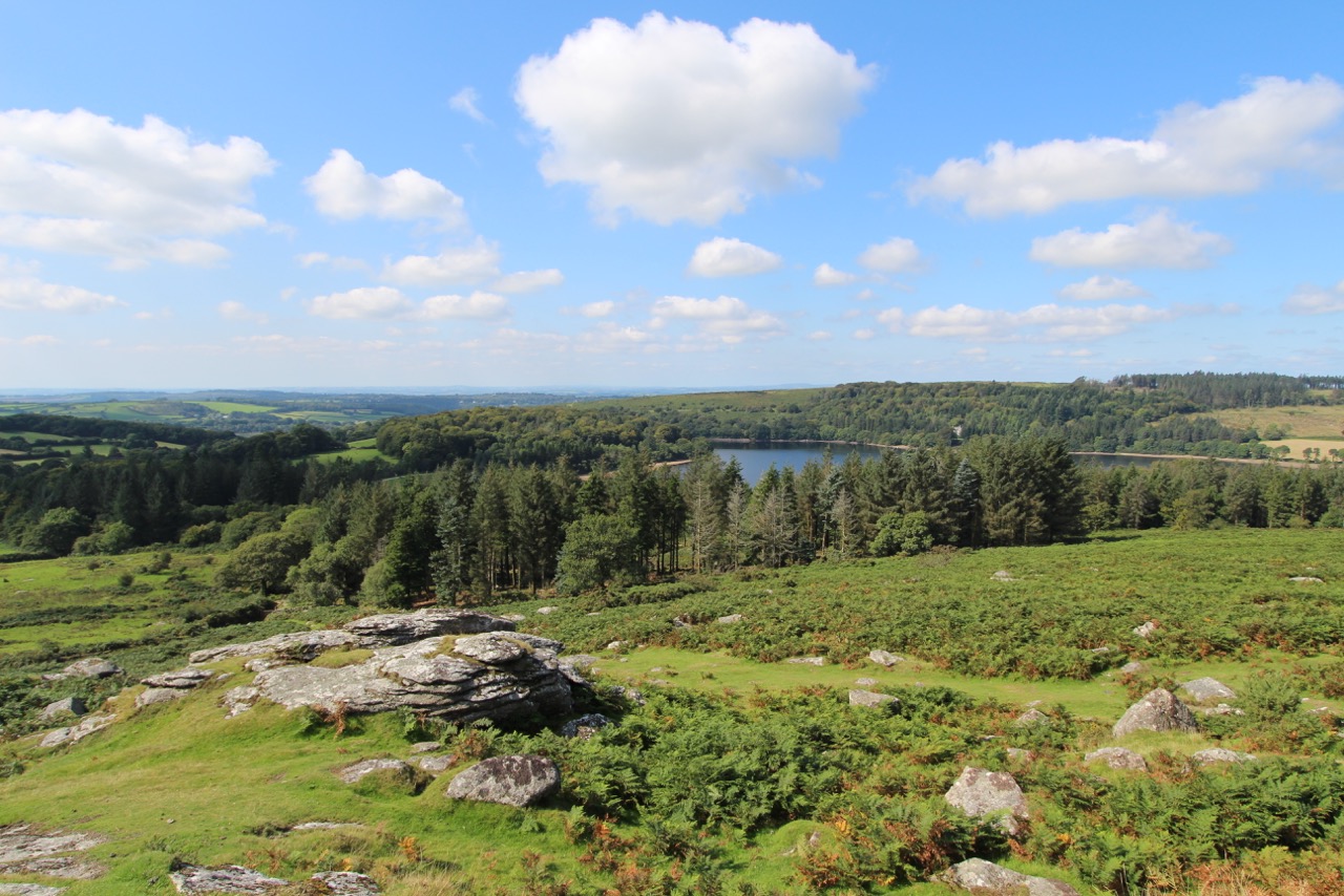 Walk up to Sheepstor for a lovely view of Burrator Reservoir