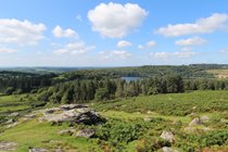 Walk up to Sheepstor for a lovely view of Burrator Reservoir