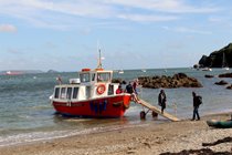 Take a ferry from Plymouth Barbican to a small Cornish village of Cawsand