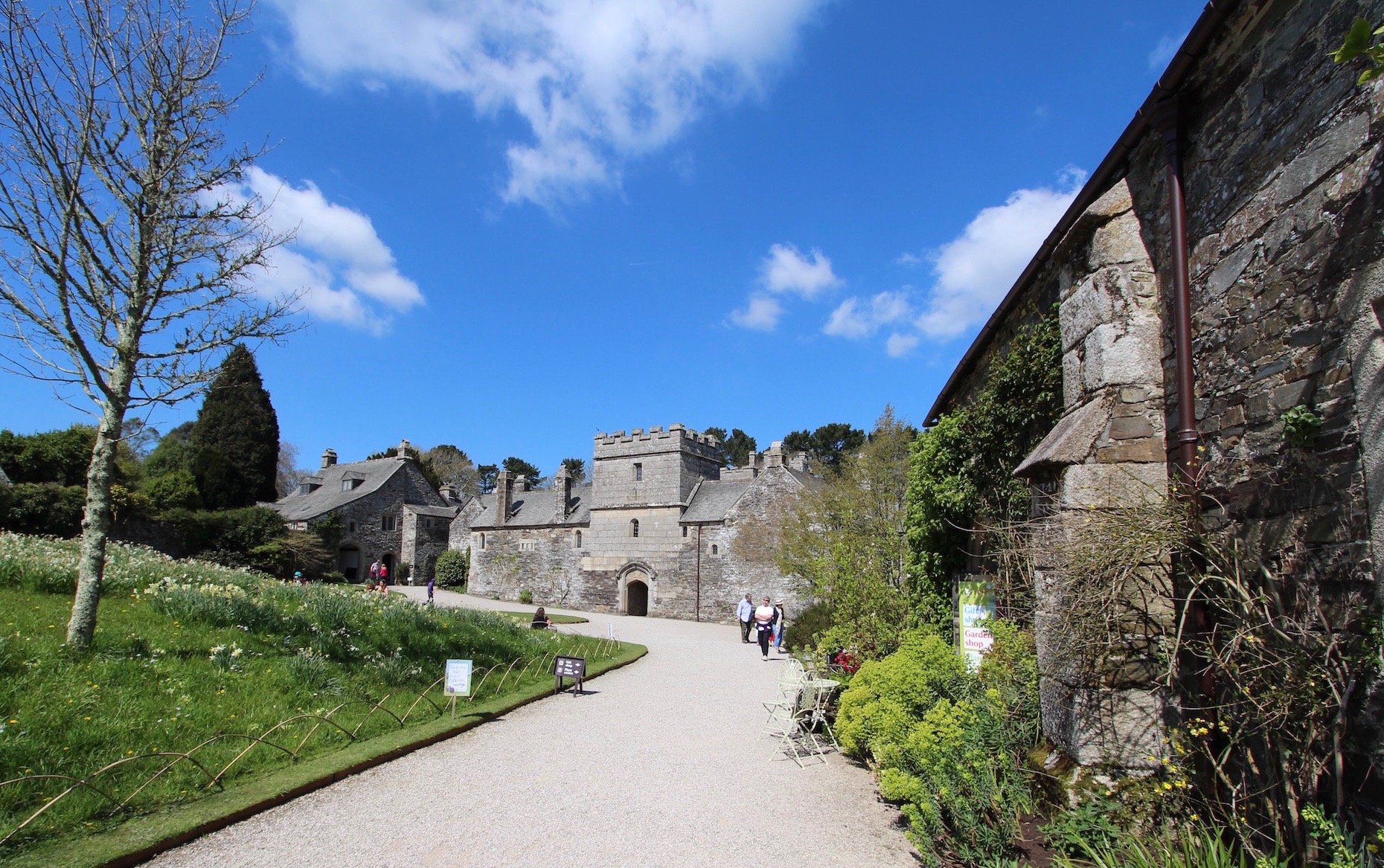 Cothele - a mediaeval manor house and quay