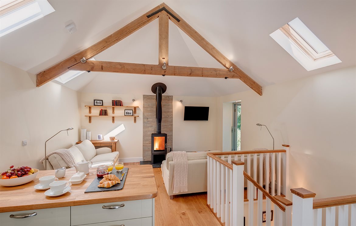 Boutique dog friendly sales cottages