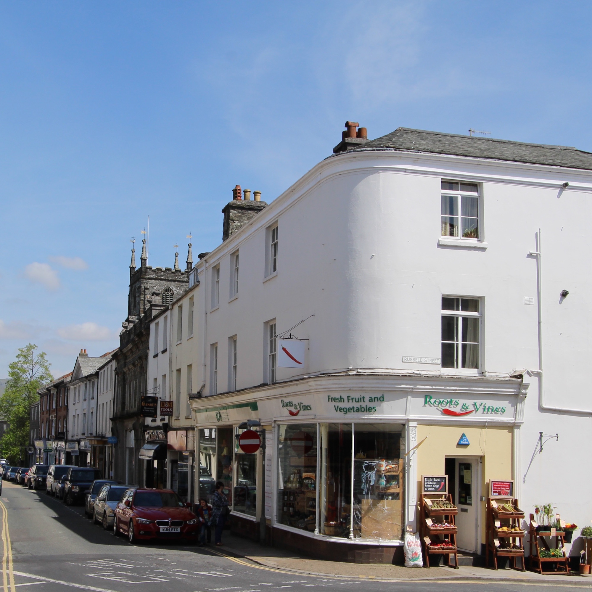 Tavistock has lots of lovely independent shops
