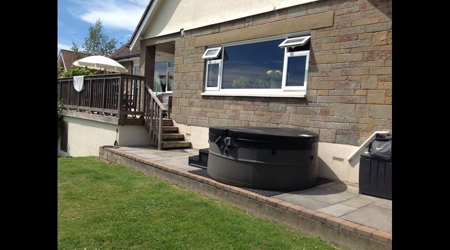 Hire a hot tub