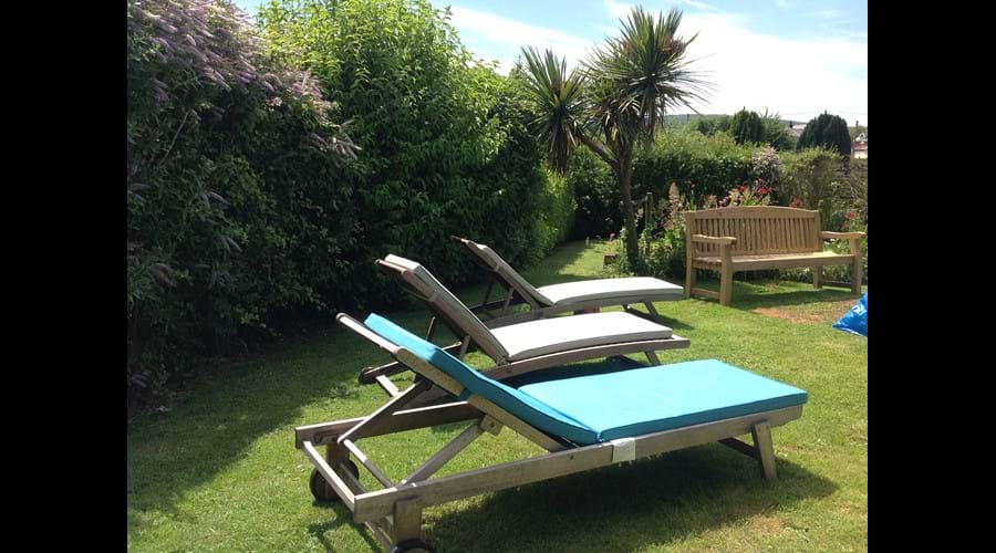 Relax in the garden