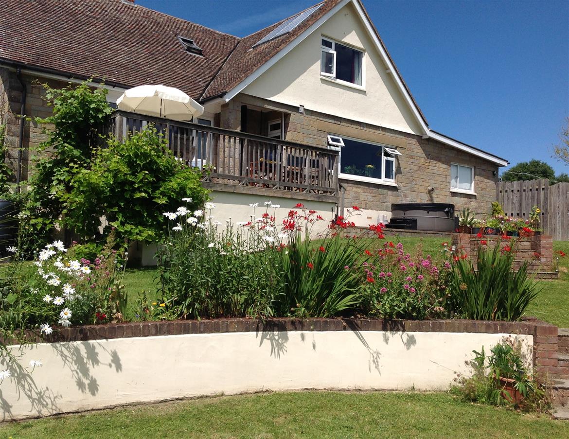 Delightful holiday lets at Three Gables in Newbridge, Isle of Wight