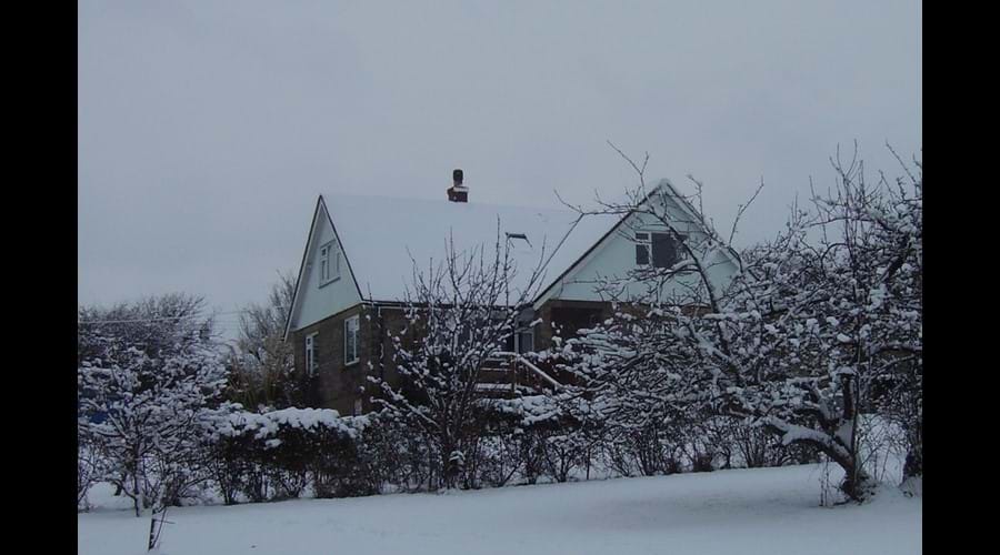 Winter at Three Gables