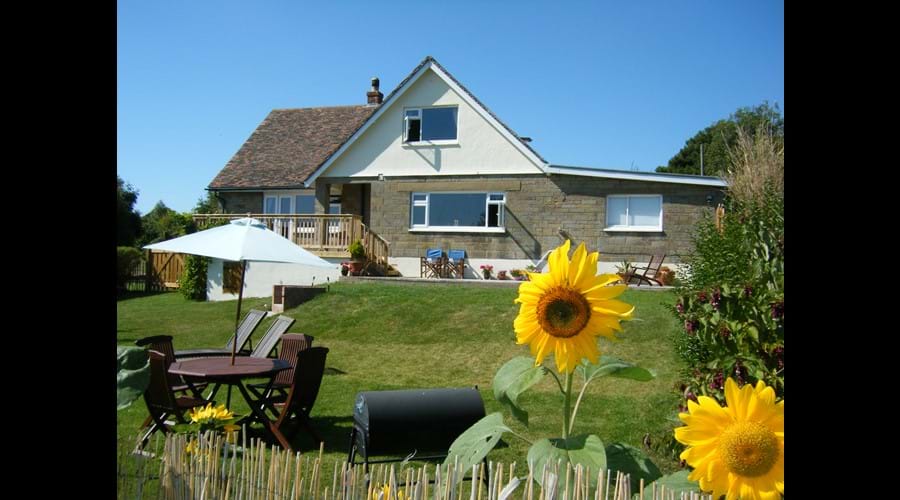 Threegables garden