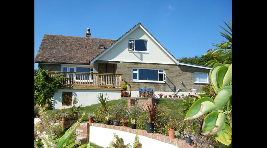 Threegables garden