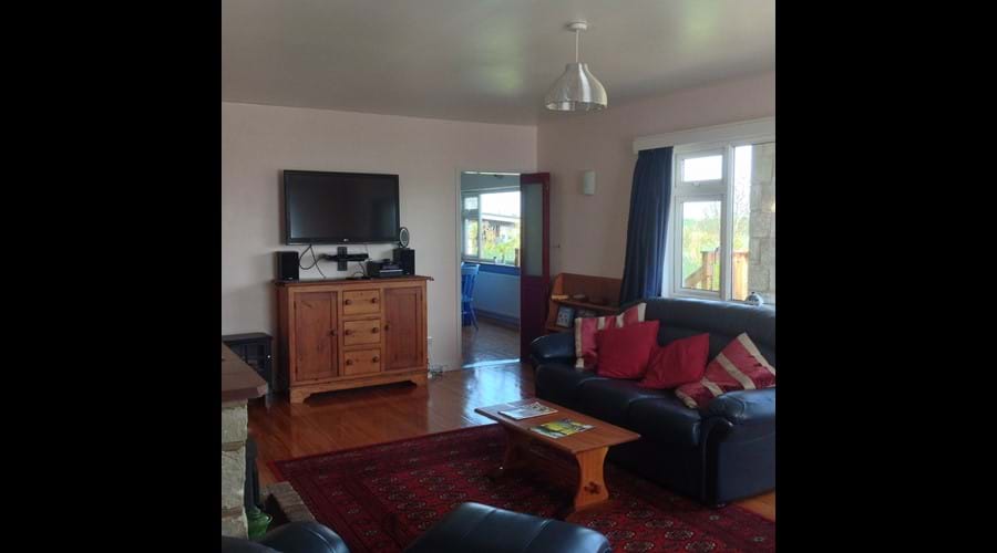 plenty of room to relax in the lounge