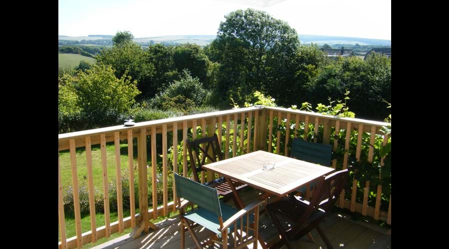 View from the veranda