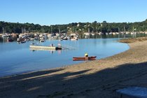 Early morning Helford River