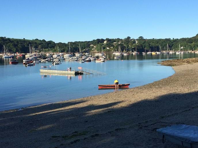 Early morning Helford River
