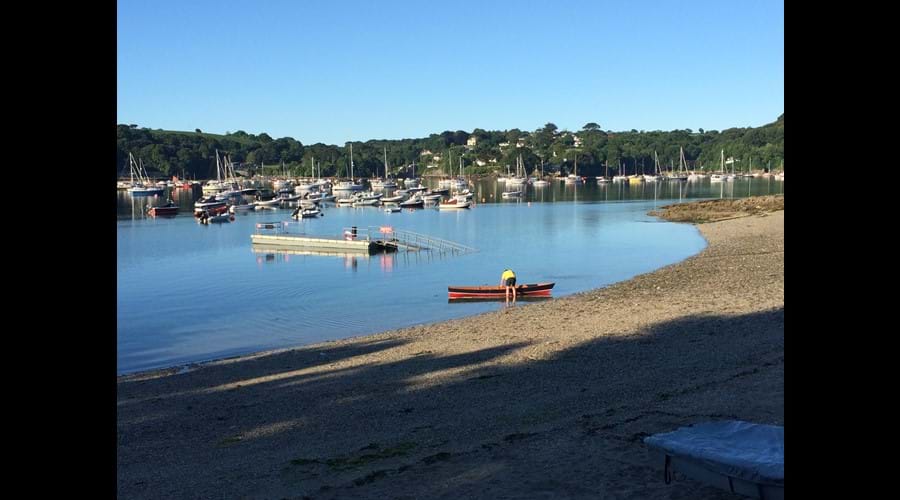 Early morning Helford River