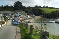 Helford Passage and the Ferryboat Inn