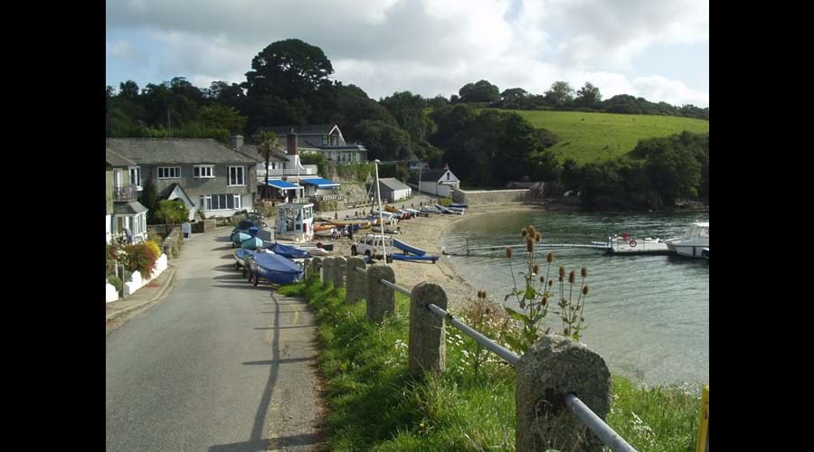 Helford Passage and the Ferryboat Inn