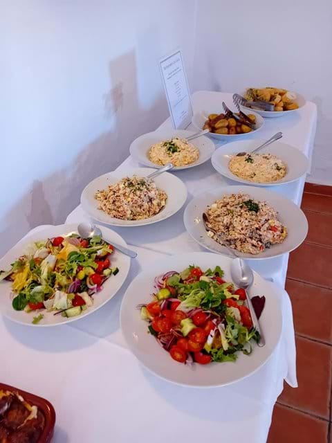A Buffet Meal for one of our Events held here at the Restaurant.