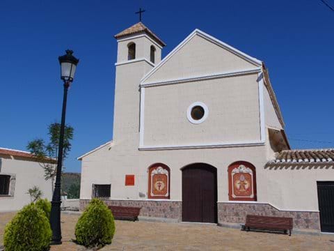 Ermita de San Blas Church in El Puertecico.
