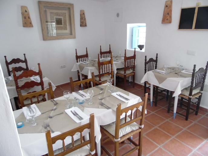 One of our Three Dining Areas.