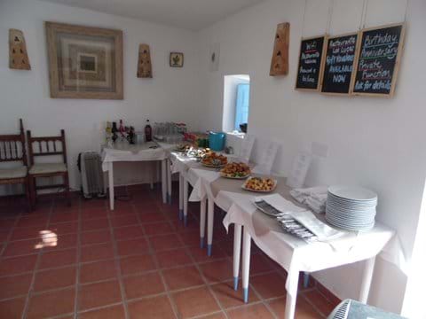 Hot & Cold Buffet for a Private Function at Restaurante Los Lucas.