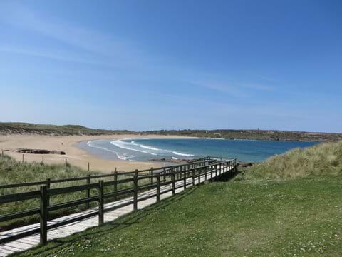 Mullaghderg Beach, 2km from the cottage
