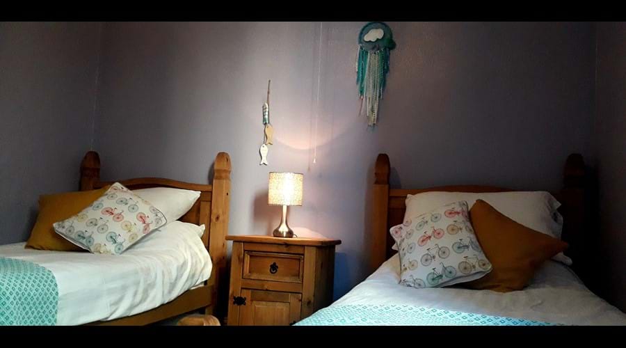 Brigg View Filey - twin bedroom Our twin bedroom