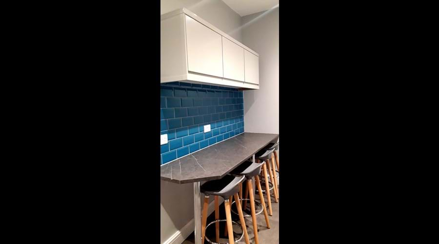 Brigg View Filey - kitchen 2 chill out at our breakfast bar