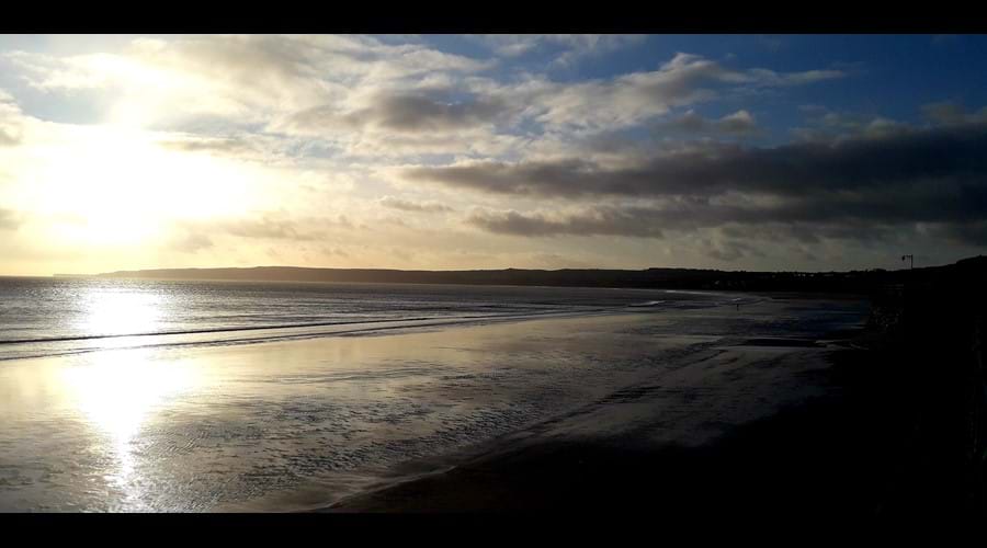 Brigg View Filey - beach scene Miles of beautiful beach