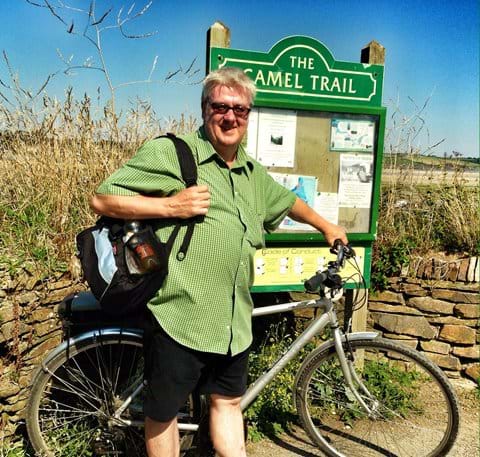 The Camel Trail is great fun for serious and not-so-serious cyclists