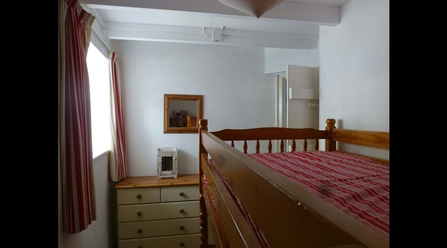 The second bedroom