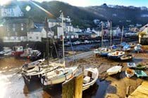 The Inner Harbour at Low Tide