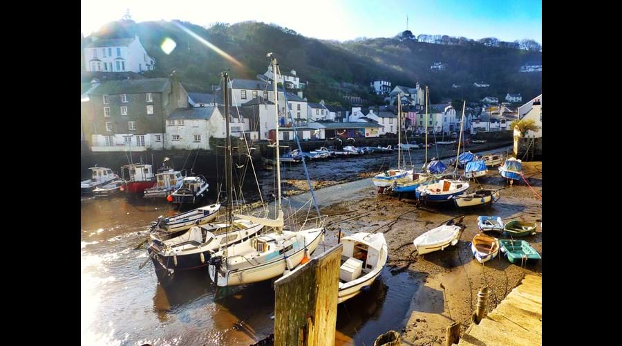 The Inner Harbour at Low Tide