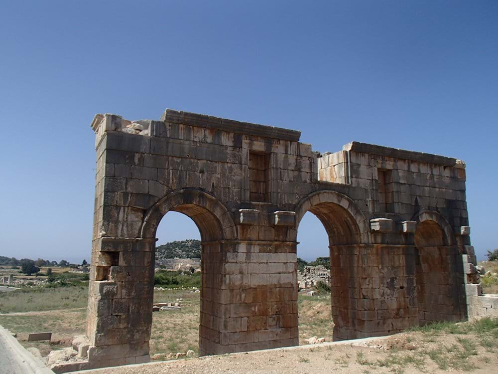 kalkan manzara turquoise coast turkey