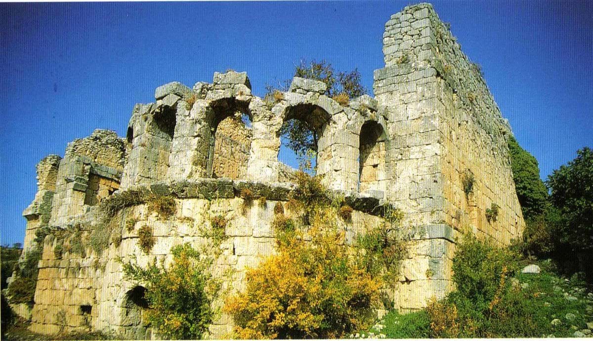 kalkan manzara turquoise coast turkey