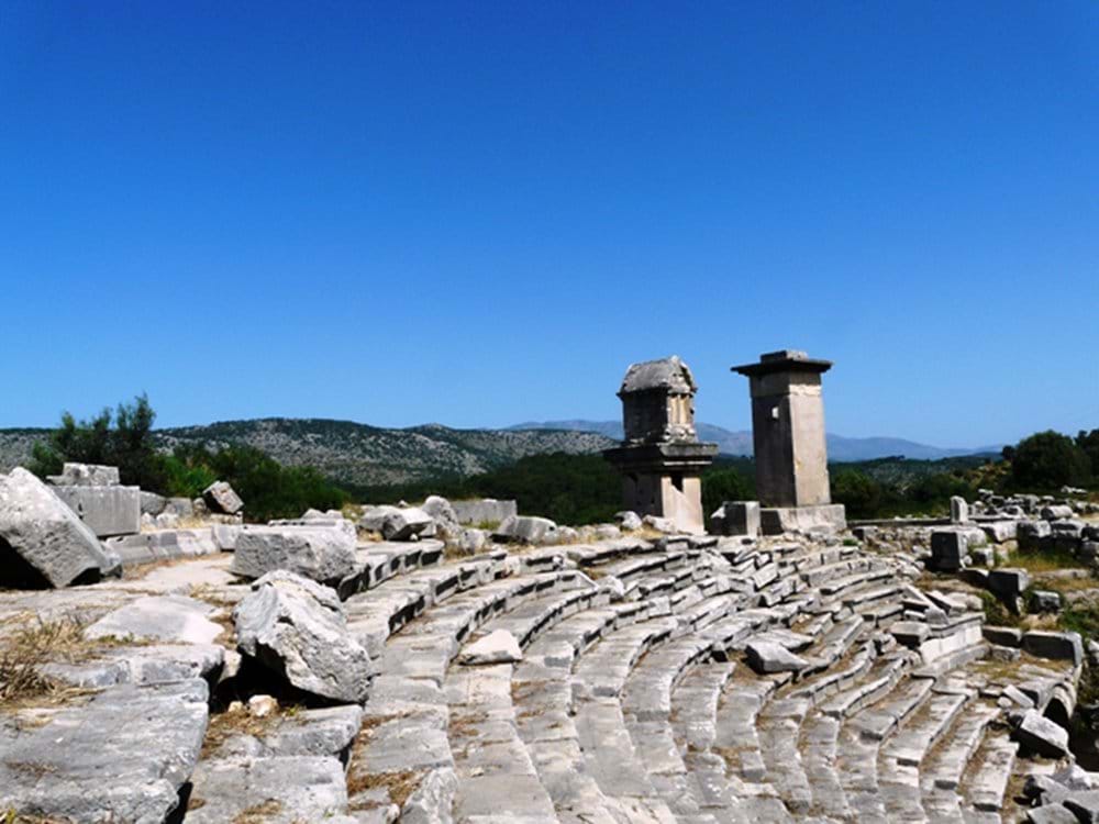 kalkan manzara turquoise coast turkey