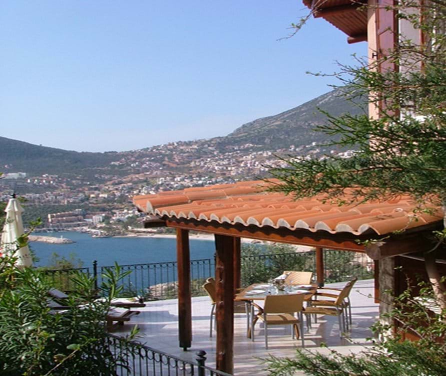 kalkan manzara turquoise coast turkey