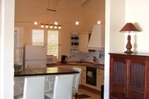 Well equipped kitchen - luxury Nevis villa rental, Caribbean