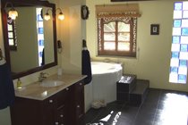 Large en suite bathroom - luxury Nevis villa rental, St Kitts & Nevis, Caribbean