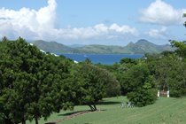 Views of St Kitts - luxury villa rental Nevis