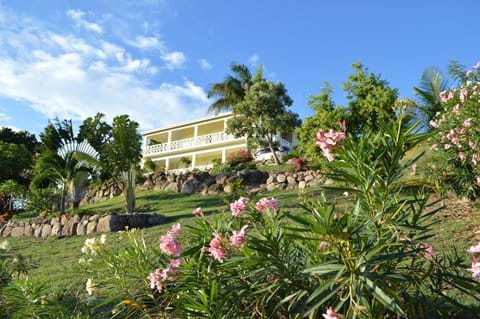 Tropical gardens - Nevis Villa Rental