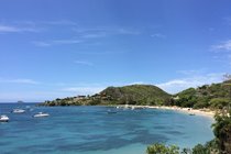 Nearby Oualie Beach - luxury Nevis villa rental, Caribbean