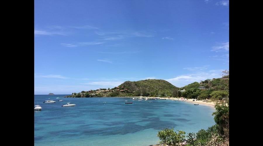 Nearby Oualie Beach - luxury Nevis villa rental, Caribbean