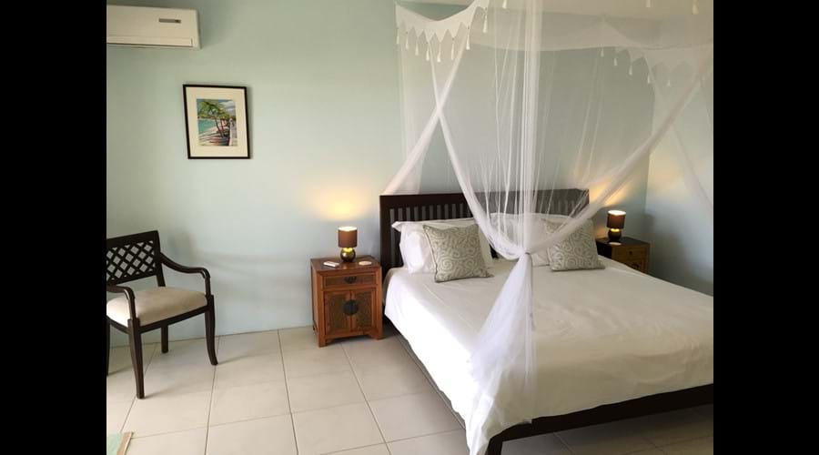 Bedroom 2 - luxury Nevis villa rental, Caribbean