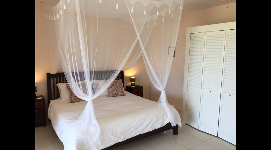 Bedroom 3 - luxury Nevis vacation villa rental, Caribbean