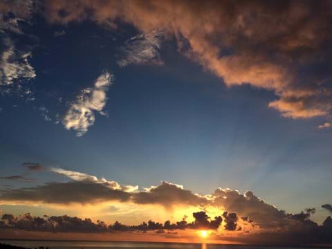 Sunset - Nevis Villa Rental