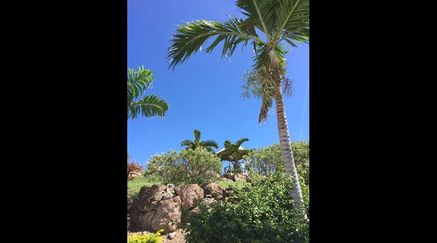 Tropical gardens - luxury Nevis villa rental, St Kitts & Nevis, Caribbean